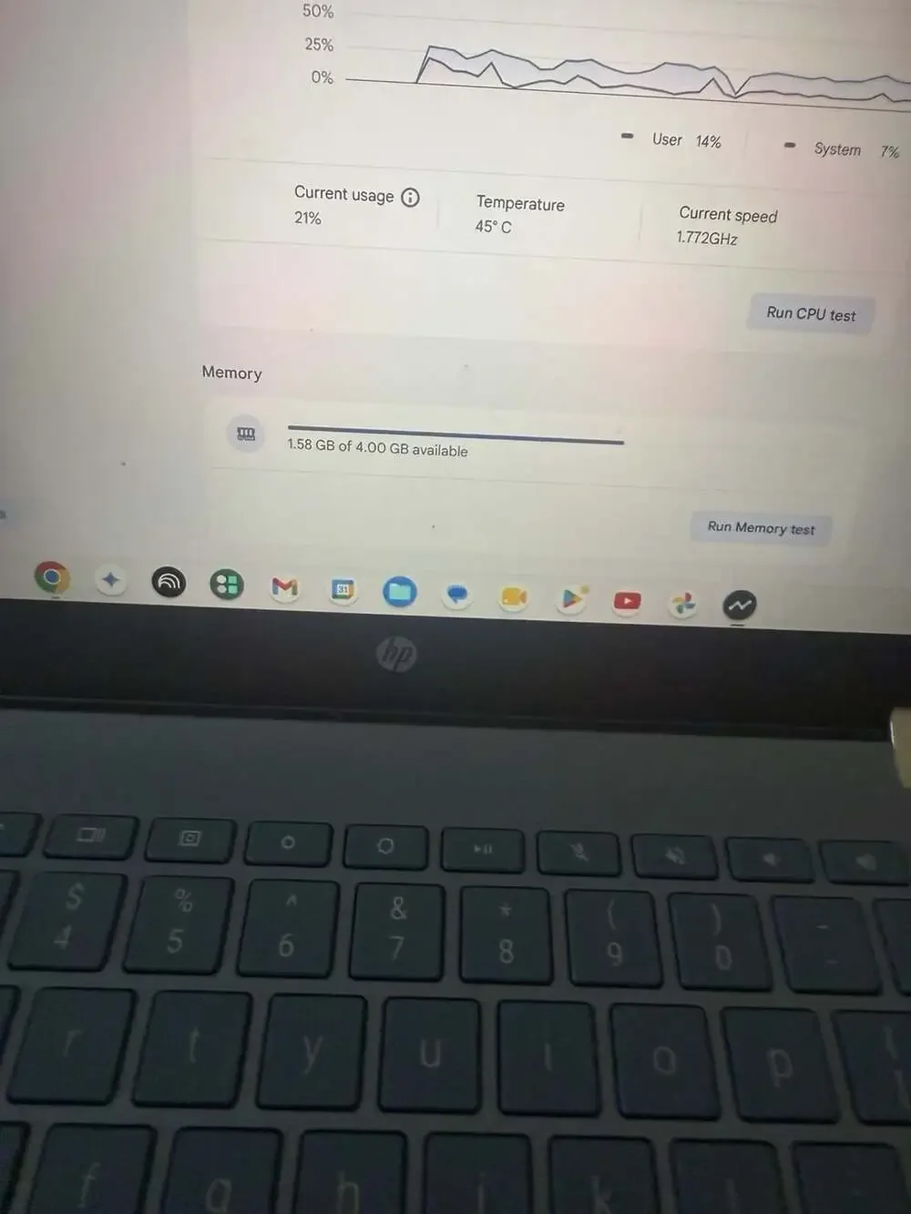 HP Chromebook x360 14b-cd0130wm 14